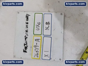 X-70K Tone Alarm Buzzer Module – actual item, photo 3 of 8