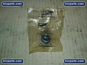Amphenol Receptacle Square Flange Panel – actual item, photo 3 of 3