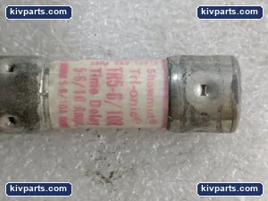 Mersen TR6/10R Tri-Onic Time Delay Fuse – actual item, photo 5 of 7