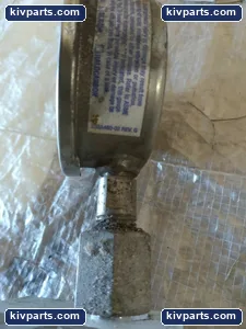 Ashcroft 238A460-02 0-300 PSI Check Valve Flow Meter – actual item, photo 7 of 8