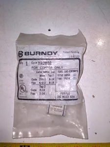 Burndy YH298C Crimpit for Copper