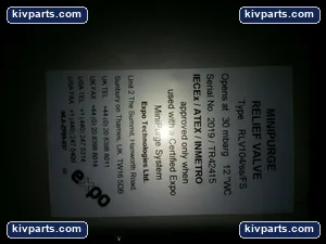30MBARG Expo MiniPurge Relief Valve – actual item, photo 2 of 5