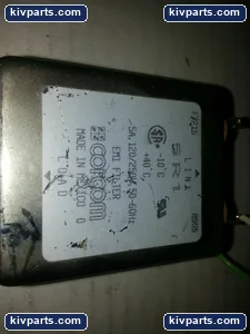 Corcom F7215 Line Filter AC Noise Suppressor – actual item, photo 2 of 2