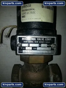 Magnatrol 18A43-0 Solenoid Valve – actual item, photo 2 of 4