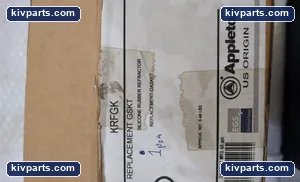 Appleton 0CRES Silicone Rubber Refractor Gasket – actual item, photo 3 of 3