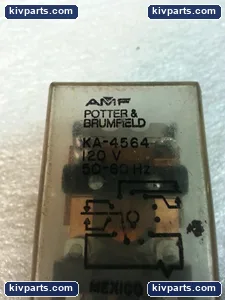 Potter & Brumfield KA-4564 Relay – actual item, photo 2 of 5