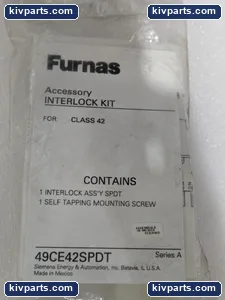 Furnas 49CE42SPDT Class 42 Auxiliary Interlock – actual item, photo 2 of 5