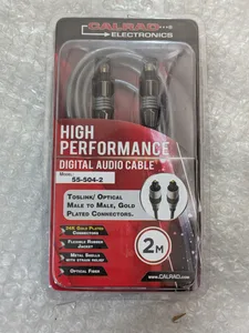 Calrad 55-504-2 Digital Optical Audio Cable