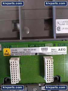 AEG 7628-042.244 PLC Rack – actual item, photo 2 of 4