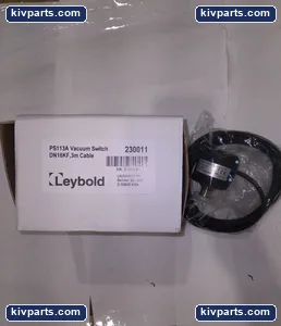 3M 230011 Leybold PS113A Vacuum Switch – actual item, photo 3 of 4