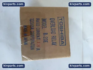 Toshiba R-20E Overload Relay – actual item, photo 4 of 5
