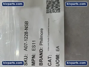 Philmore ES11 Female Chassis Mount Connector – actual item, photo 2 of 9