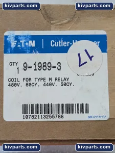 Cutler-Hammer 9-1989-3 Coil – actual item, photo 5 of 6