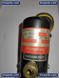Humphrey 250AE1 Solenoid Valve – actual item, photo 3 of 4