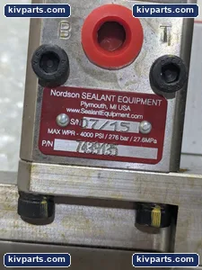 Nordson NSE-000223 7439135 Dual Dispense Valve – actual item, photo 4 of 7
