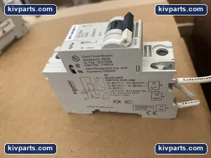 Schneider Electric C60 D0.5A Circuit Breaker – actual item, photo 2 of 3