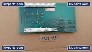 Spinner 381-600232-2 Electron CNC Control Panel PCB – actual item, photo 2 of 2