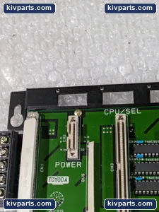 Toyoda THR-2813 Module PLC Rack Backplane Board – actual item, photo 9 of 12