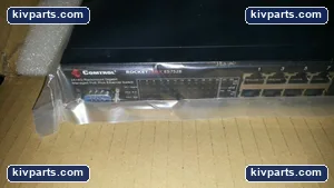 Comtrol ES7528 Managed Ethernet Network Switch – actual item, photo 2 of 2