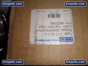 WIKA 9627086 Pipe Fitting – actual item, photo 2 of 5