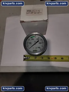 Span LFC224-5000-PSI-G-SFB 4317407 Pressure Gauge – actual item, photo 5 of 5