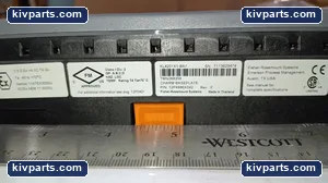 Emerson KL4201X1-BA1 Deltav Charm Baseplate – actual item, photo 2 of 8