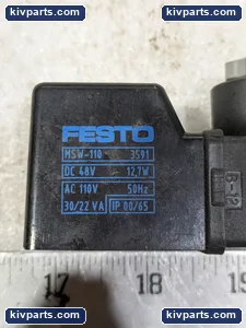 Festo MSW-110 Pneumatic Component – actual item, photo 4 of 6