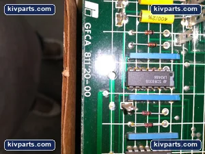 Reliance Electric 81120-00 Board Module Industrial Drive – actual item, photo 5 of 9