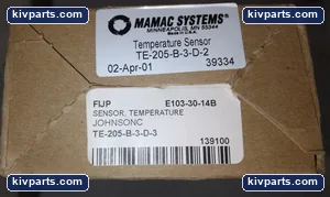 Mamac Systems TE-205-B-3-D-2 Temperature Sensor Probe – actual item, photo 3 of 4