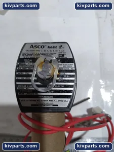 ASCO HV431911002 RED HAT Solenoid Valve – actual item, photo 4 of 5