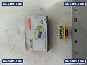 RD232M2M DB9 Gender Changer Adapter – actual item, photo 4 of 11