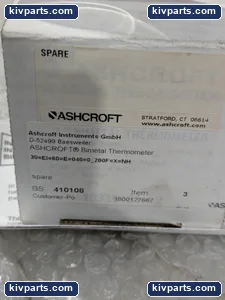 Ashcroft 3800127667 Gauge – actual item, photo 2 of 8
