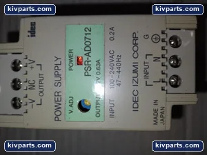 IDEC PSR-AD0712 Power Supply – actual item, photo 2 of 4