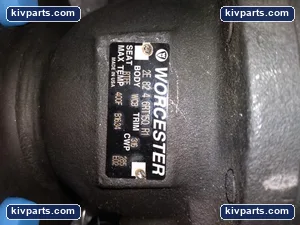 Worcester 6RT150 82 4 Flanged Ball Valve – actual item, photo 6 of 8