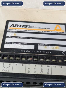 Artis KU-4 – actual item, photo 3 of 7