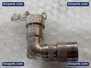 Glenair 380FA010M1203F Strain Relief Connector Adapter – actual item, photo 3 of 4