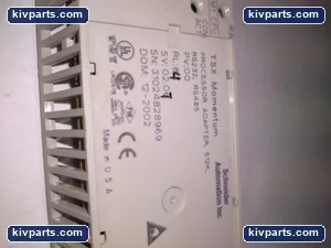 Schneider Electric 171CCC78010 TSX Mometum Processor Adapter – actual item, photo 2 of 6