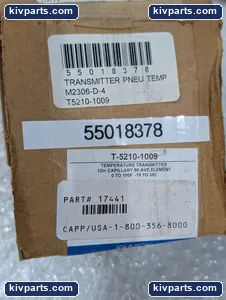 Johnson Controls T-5210-1009 Temperature Transmitter – actual item, photo 4 of 5