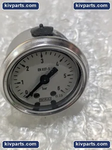 WIKA 113.53.040 Filled Bourdon Pressure Gauge – actual item, photo 2 of 6