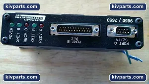 9650-128-D Mini 7650 PLC Processor – actual item, photo 2 of 2