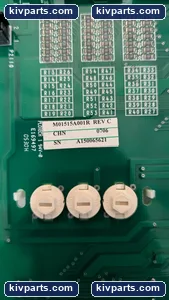 Gilbarco M01515A001R E300 Main Display – actual item, photo 7 of 9