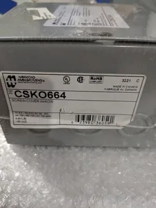 Hammond CSKO664 Steel Screw Cover