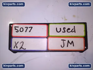 Kratos D4A Amperes Analog Panel Meter Gauge – actual item, photo 4 of 4