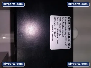 Hydac KF63-80 Pump Tank Immersion Heater – actual item, photo 3 of 4