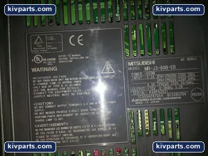 Mitsubishi MR-J3-60B-EB AC Servo Drive Amplifier – actual item, photo 2 of 4