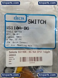 SS110A-BG Electa Toggl Switch – actual item, photo 2 of 6