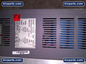 C TECH MC SERIES M14150B 400/480V 50-60HZ 3PHASE 27.2/23.8AMPS – actual item, photo 5 of 7