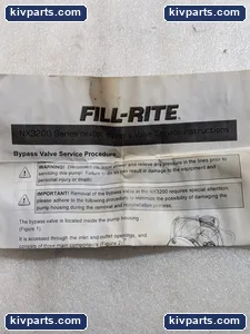 Fill-Rite KIT321BV Bypass Valve – actual item, photo 4 of 5
