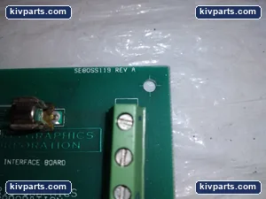 Harris SE80C119 BC150 Hopper Interface Board – actual item, photo 3 of 5