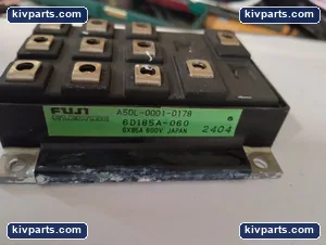Fuji Electric A50L-0001-0178 Power Block Transister Module – actual item, photo 3 of 4